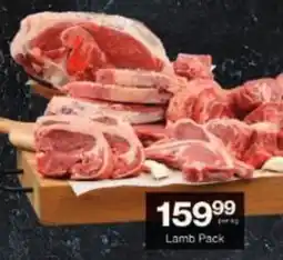 Checkers Lamb Pack offer