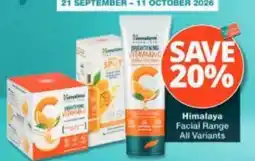 Checkers Himalaya Brightening Vitamin C offer