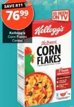 Checkers Kellogg's Corn Flakes Cereal offer