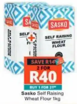 Checkers Sasko Self Raising Wheat Flour offer