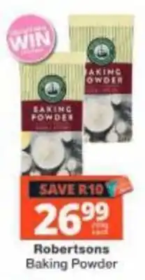 Checkers Robertsons Baking Powder offer