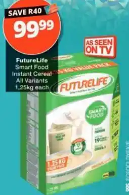 Checkers FutureLife Smart Food Instant Cereal offer