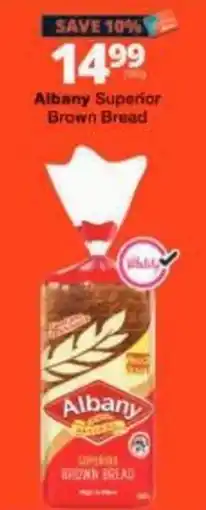 Checkers Albany Superior Brown Bread offer