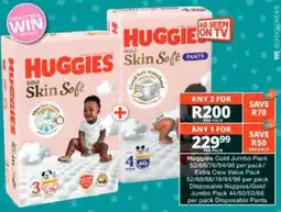 Checkers Huggies Gold Skin Soft Pants offer