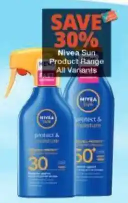 Checkers Nivea Sun protect & moisture offer