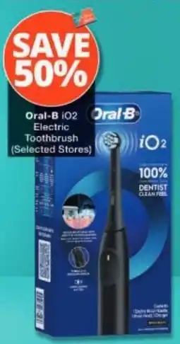 Checkers Oral-B iO2 Electric Toothbrush offer