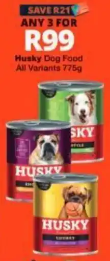 Checkers Husky Dog Food offer