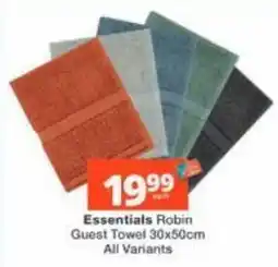 Checkers Essentials Robin Guest Towel offer