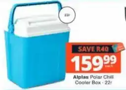 Checkers Alplas Polar Chill Cooler Box offer