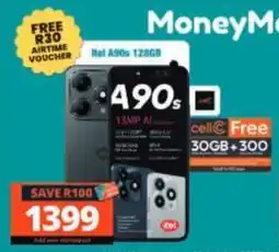 Checkers itel A90s 128GB offer