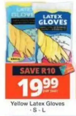 Checkers Latex Gloves offer