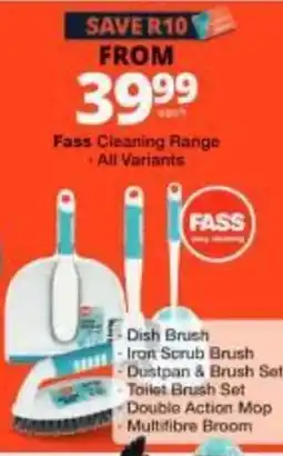 Checkers Fass Cleaning Range offer