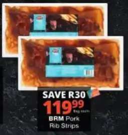 Checkers BRM Pork Rib Strips offer