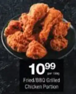 Checkers Fried/BBQ Grilled Chicken Portion offer