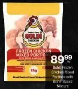 Checkers Goldi Chicken Frozen Chicken Mixed Portions offer