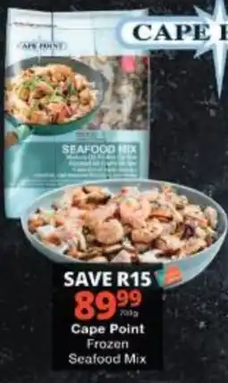 Checkers Cape Point Frozen Seafood Mix offer