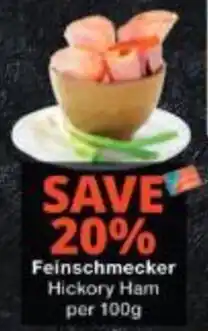 Checkers Feinschmecker Hickory Ham offer