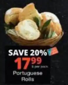 Checkers Portuguese Rolls offer