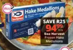 Checkers Sea Harvest Frozen Hake Medallions offer