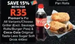 Checkers Pieman's Pie offer
