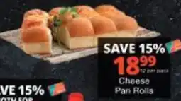Checkers Cheese Pan Rolls offer