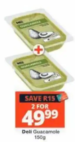 Checkers Deli Guacamole offer