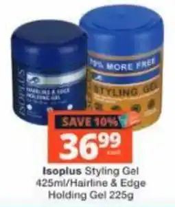 Checkers Isoplus Styling Gel offer