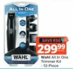Checkers Wahl All In One Trimmer Kit offer