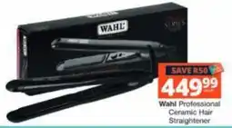 Checkers Wahl Professional Ceramic Hair Straightener offer