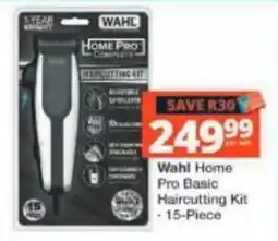 Checkers Wahl Home Pro Basic Haircutting Kit offer