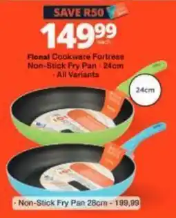 Checkers Flonal Cookware Fortress Non-Stick Fry Pan offer