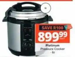 Checkers Platinum Pressure Cooker offer