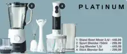 Checkers PLATINUM Stick Blender Set offer
