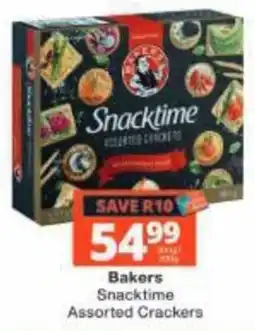 Checkers Bakers Snacktime Assorted Crackers offer