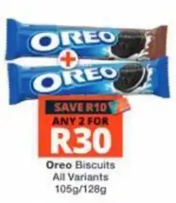 Checkers Oreo Biscuits offer