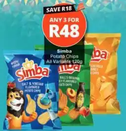 Checkers Simba Potato Chips offer