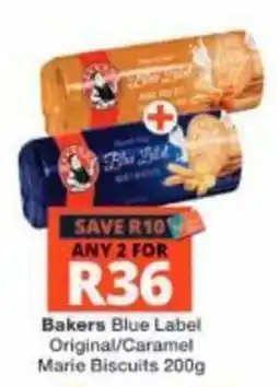 Checkers Bakers Blue Label Marie Biscuits offer