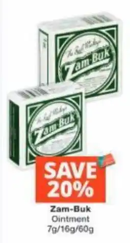 Checkers Zam-Buk Ointment offer