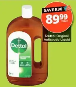 Checkers Dettol Original Antiseptic Liquid offer