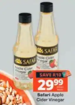 Checkers Safari Apple Cider Vinegar offer