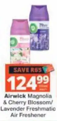 Checkers Airwick Air Freshener offer
