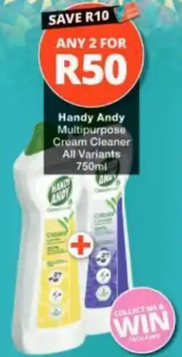 Checkers Handy Andy Multipurpose Cream Cleaner offer