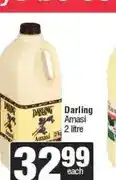 Spar Darling Amasi 2 litre offer