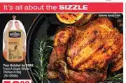Spar Your Butcher by SPAR Fresh A-Grade Whole Chicken in Bag (No Giblets) per kg offer