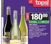 Spar Olive Brook Shiraz/Cabernet Red Blend, Pinotage, Merlot, Malbec, Chardonnay or Moscato 750ml offer