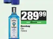 Spar Bombay Gin 750ml offer