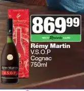 Spar Rémy Martin V.S.O.P Cognac 750ml offer