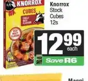 Spar Knorrox Stock Cubes 12s offer