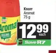 Spar Knorr Aromat 75 g offer