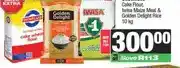 Spar Snowflake Cake Flour, Iwisa Maize Meal & Golden Delight Rice 10 kg offer